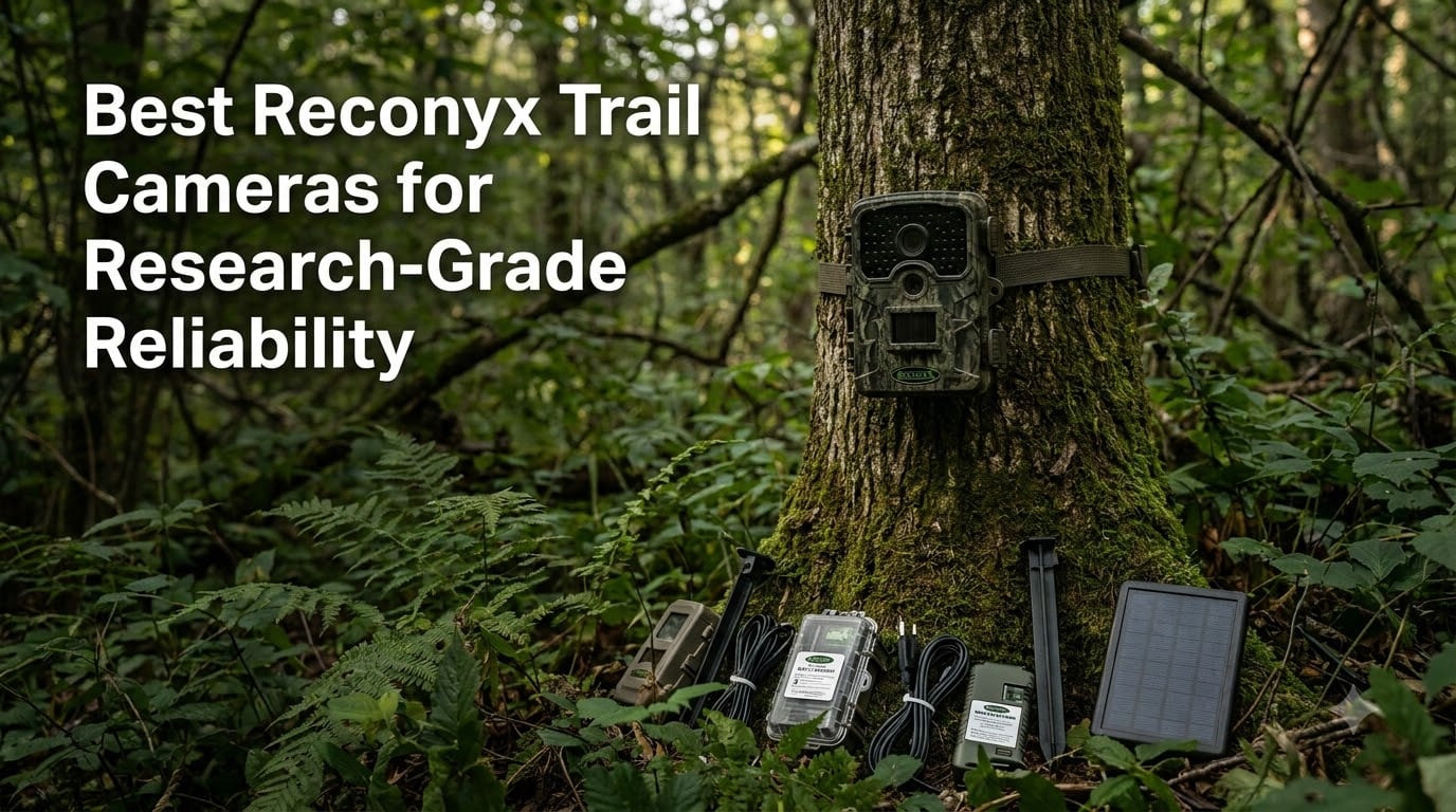 Best Reconyx Trail Cameras for Research-Grade Reliability