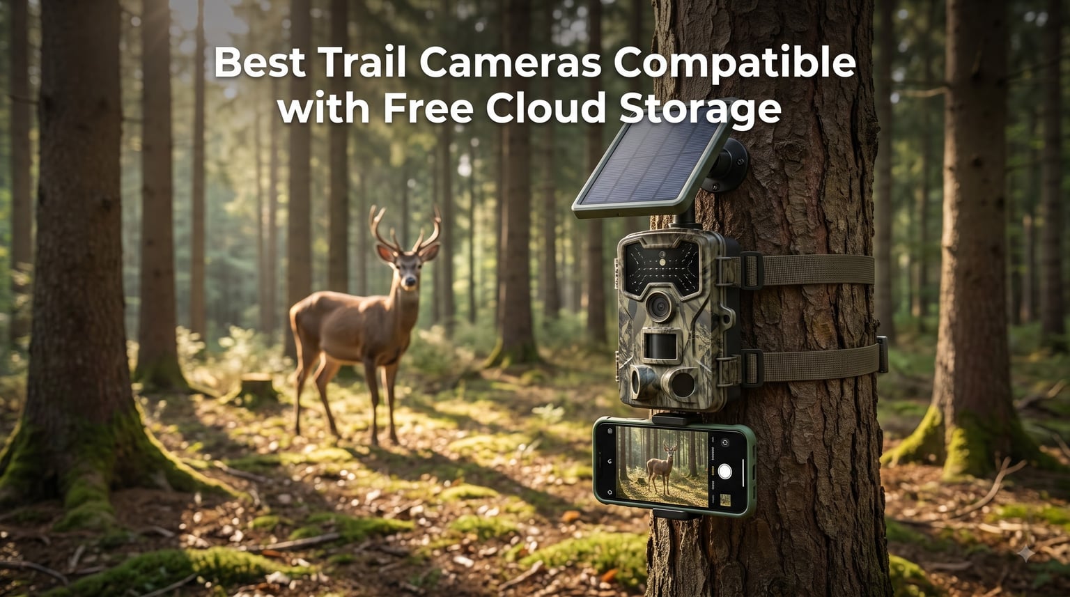 Best Trail Cameras Compatible with Free Cloud Storage