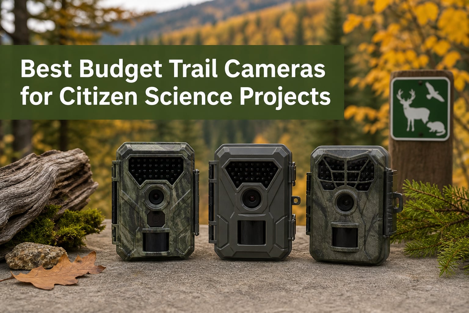 Best Budget Trail Cameras for Citizen Science Projects