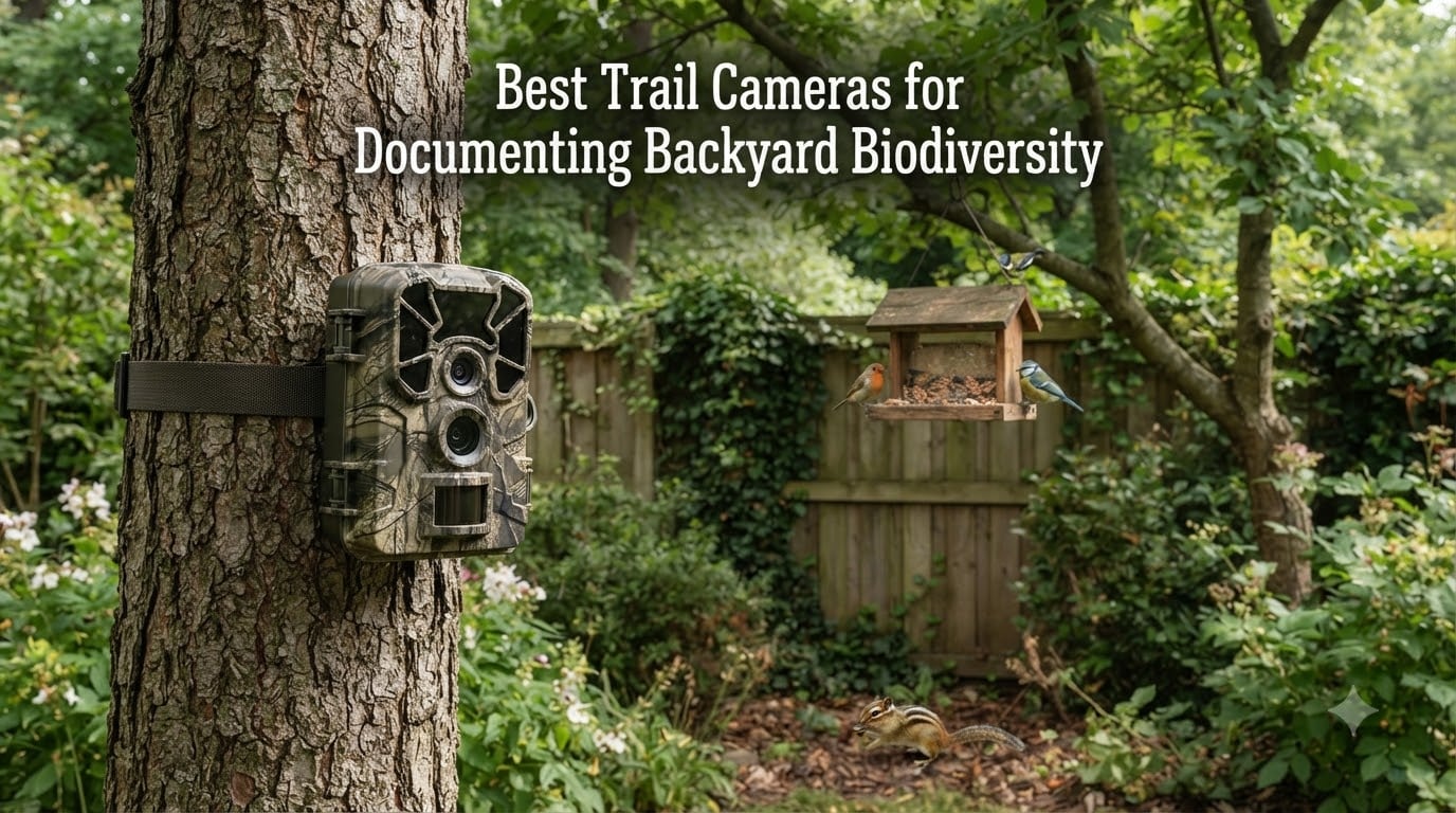 Best Trail Cameras for Documenting Backyard Biodiversity