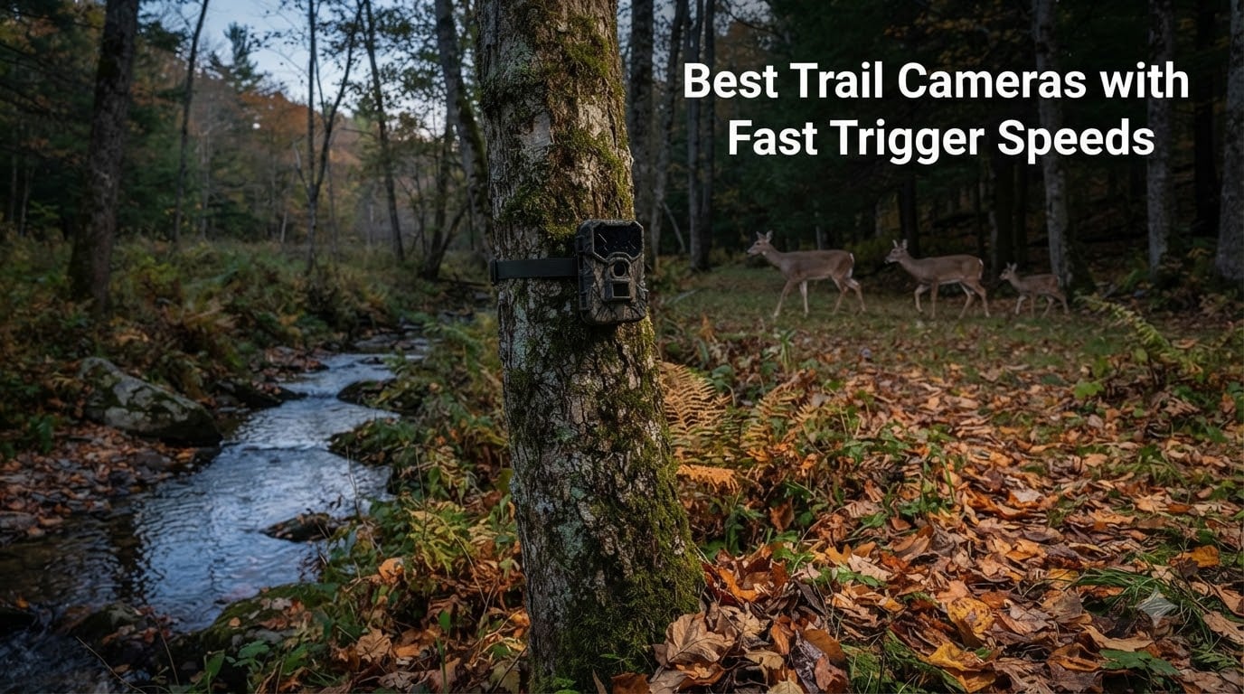 Best Trail Cameras with Fast Trigger Speeds