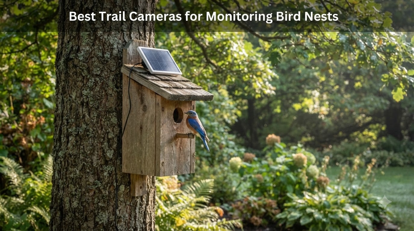 Best Trail Cameras for Monitoring Bird Nests