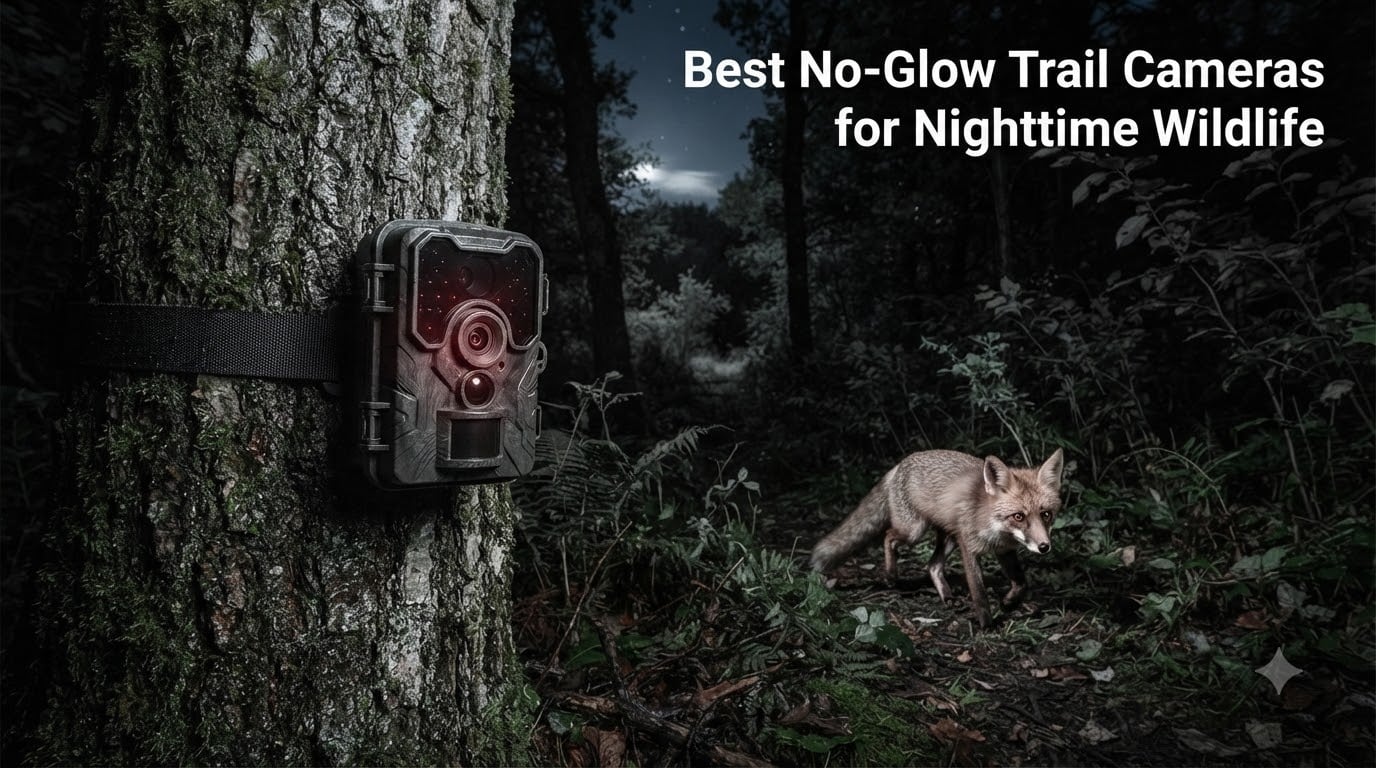 Best No-Glow Trail Cameras for Nighttime Wildlife