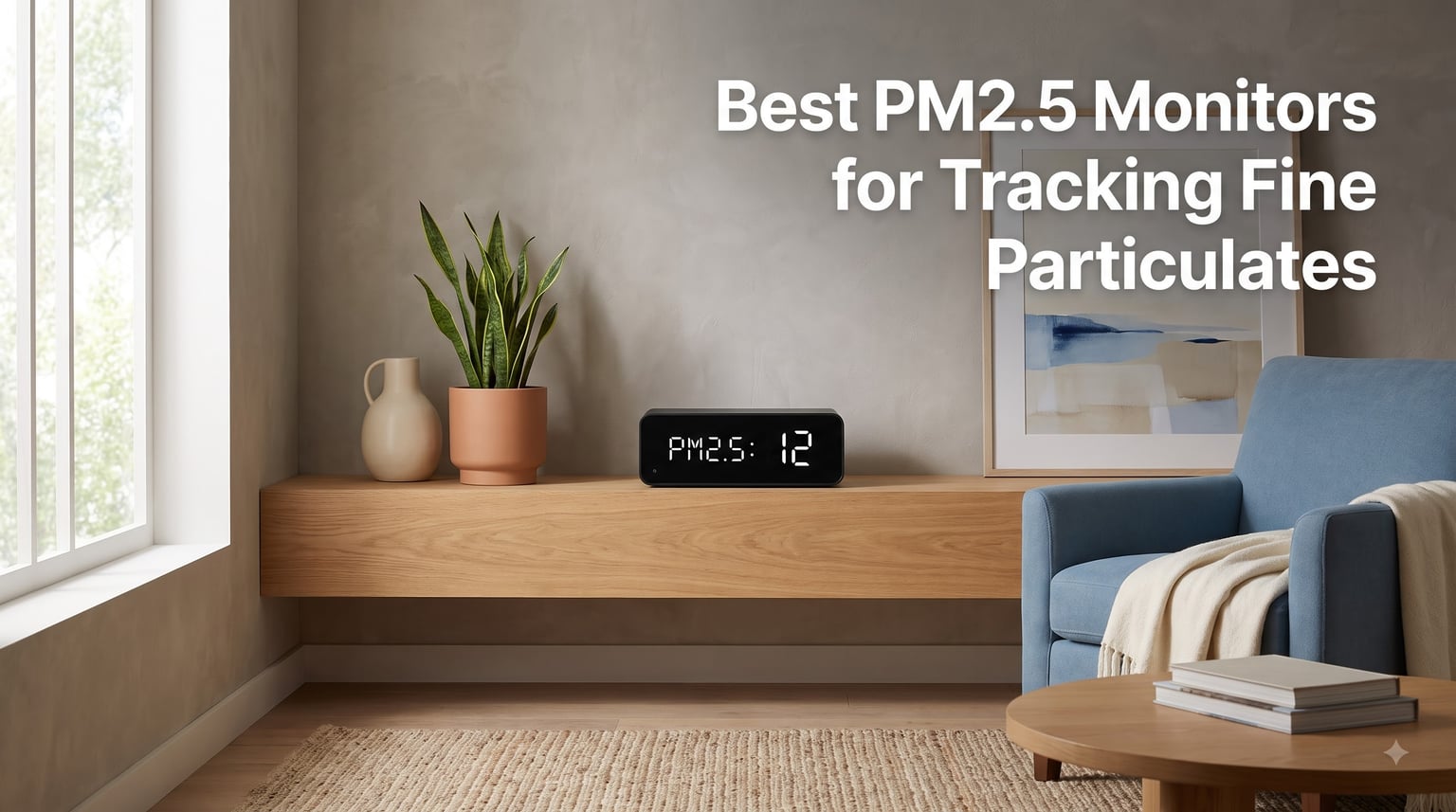 Best PM2.5 Monitors for Tracking Fine Particulates