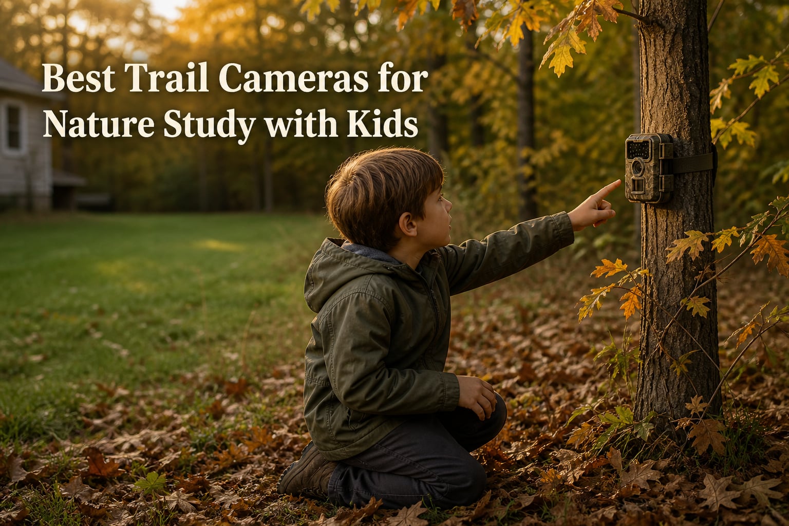 Best Trail Cameras for Nature Study with Kids