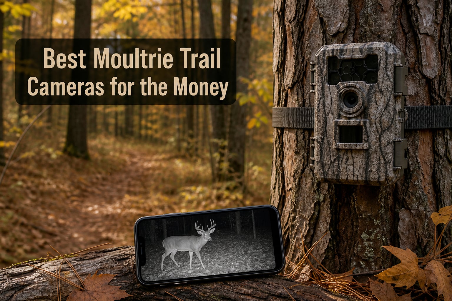 Best Moultrie Trail Cameras for the Money