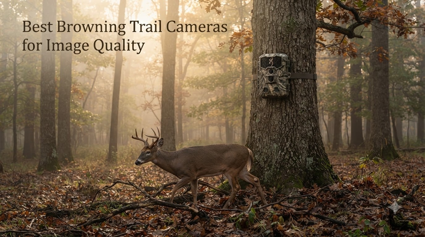 Best Browning Trail Cameras for Image Quality