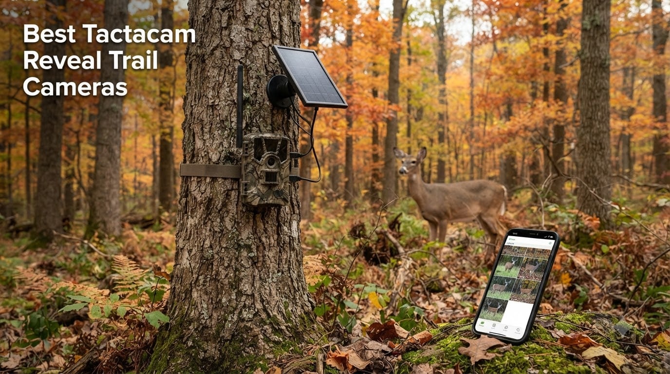 Best Tactacam Reveal Trail Cameras