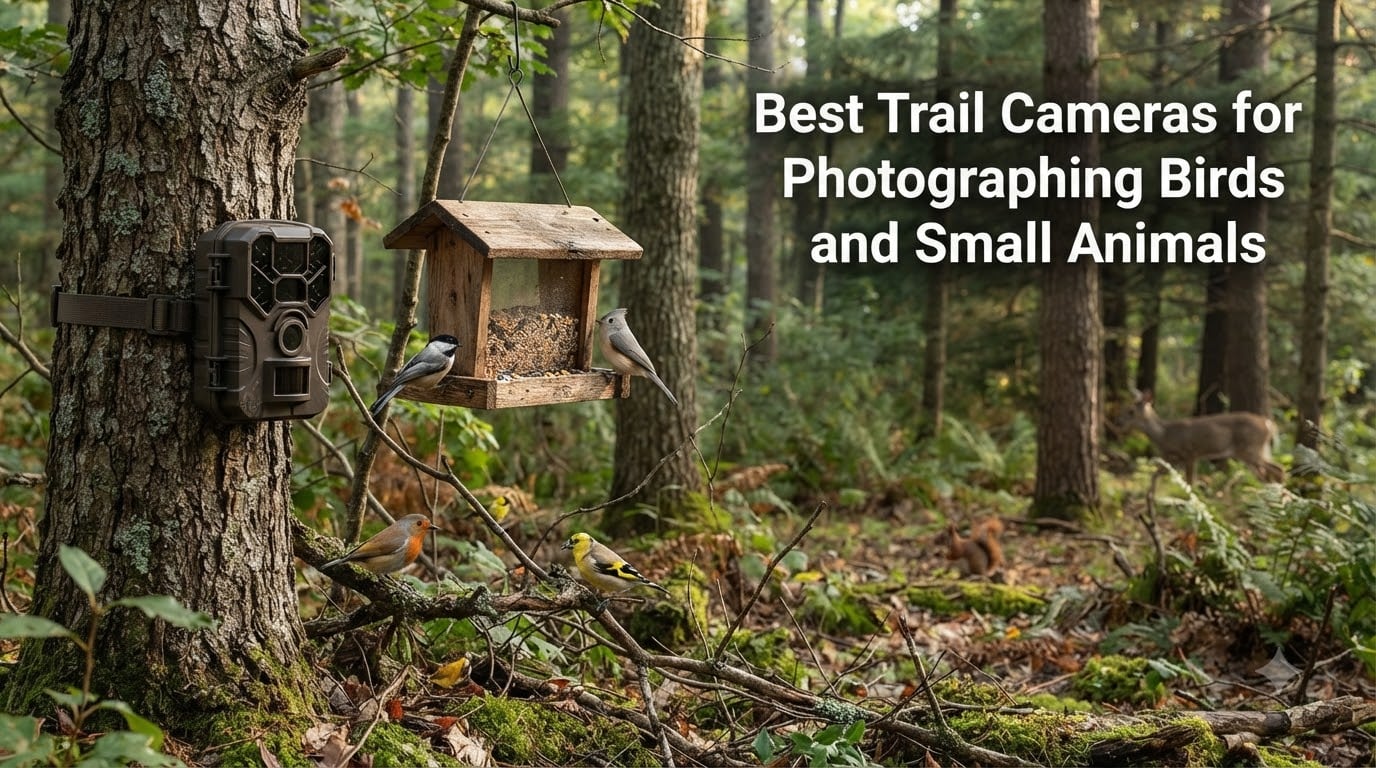 Best Trail Cameras for Photographing Birds and Small Animals