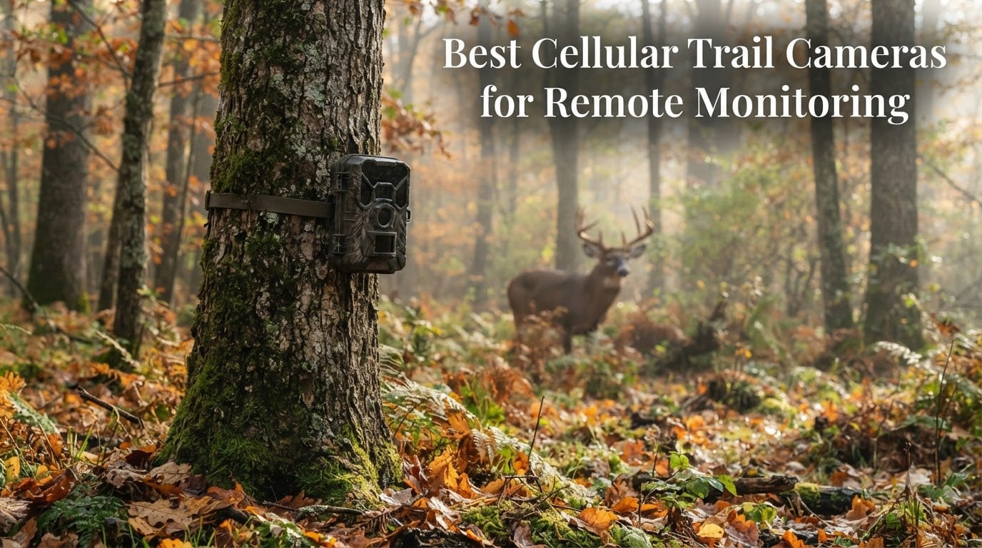 Best Cellular Trail Cameras for Remote Monitoring