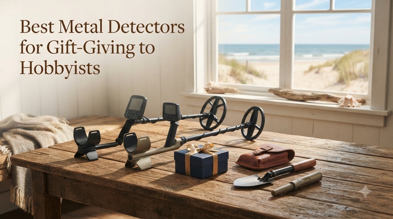 Best Metal Detectors for Gift-Giving to Hobbyists