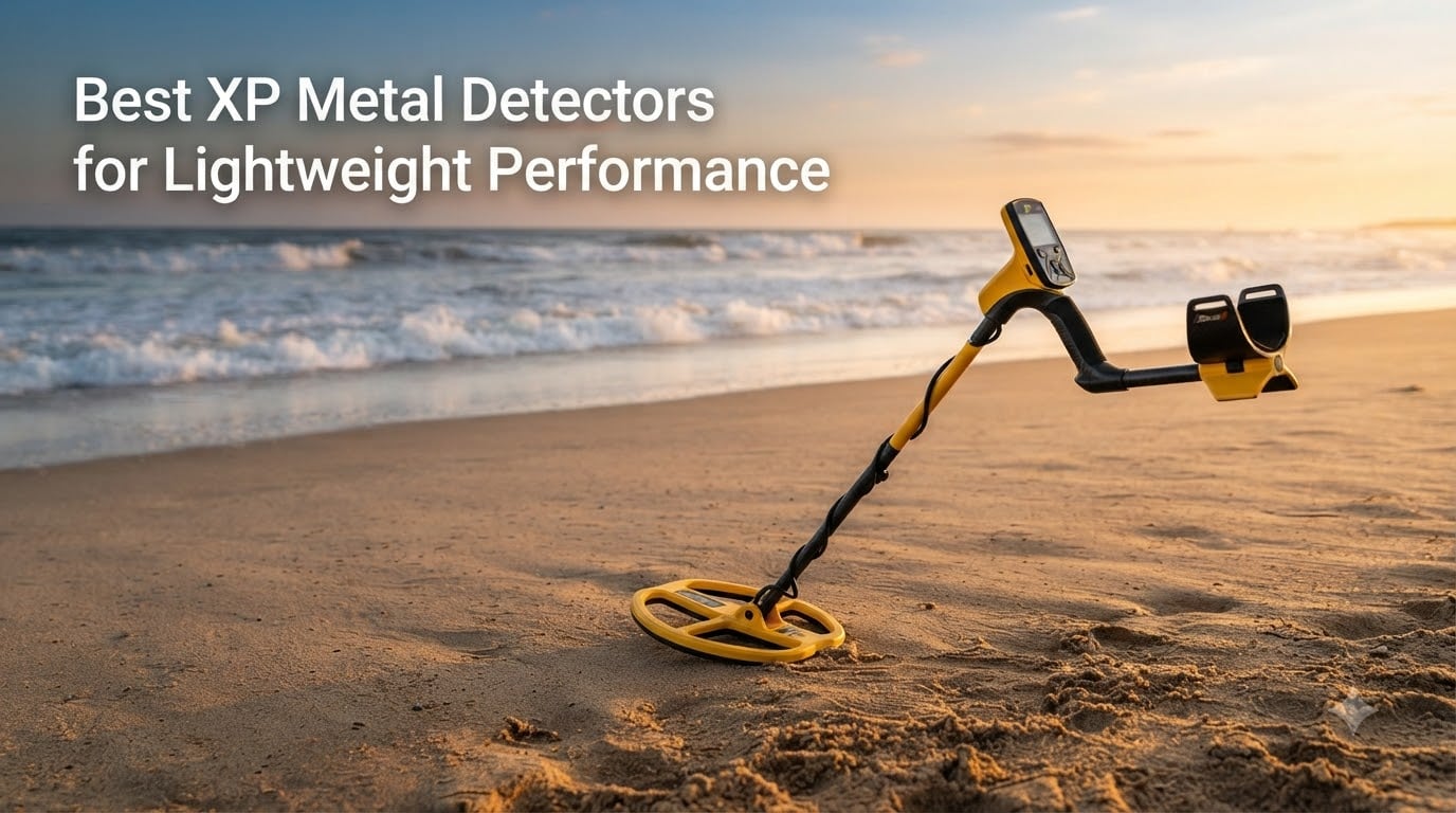 Best XP Metal Detectors for Lightweight Performance