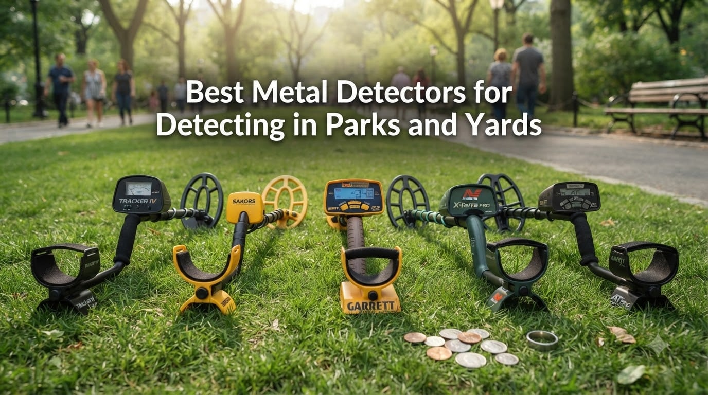 Best Metal Detectors for Detecting in Parks and Yards