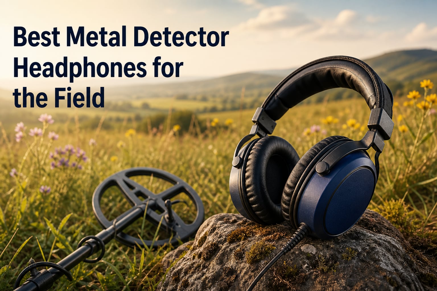 Best Metal Detector Headphones for the Field
