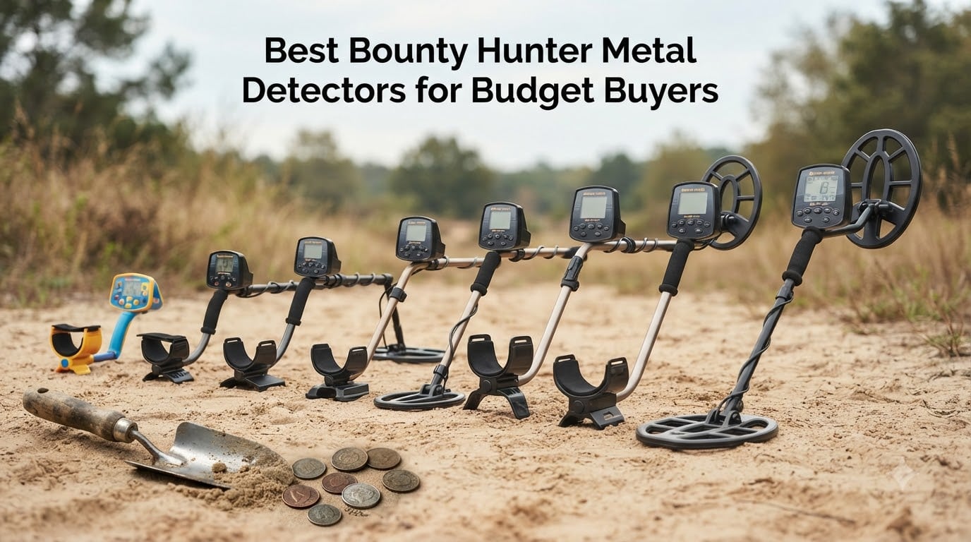 Best Bounty Hunter Metal Detectors for Budget Buyers