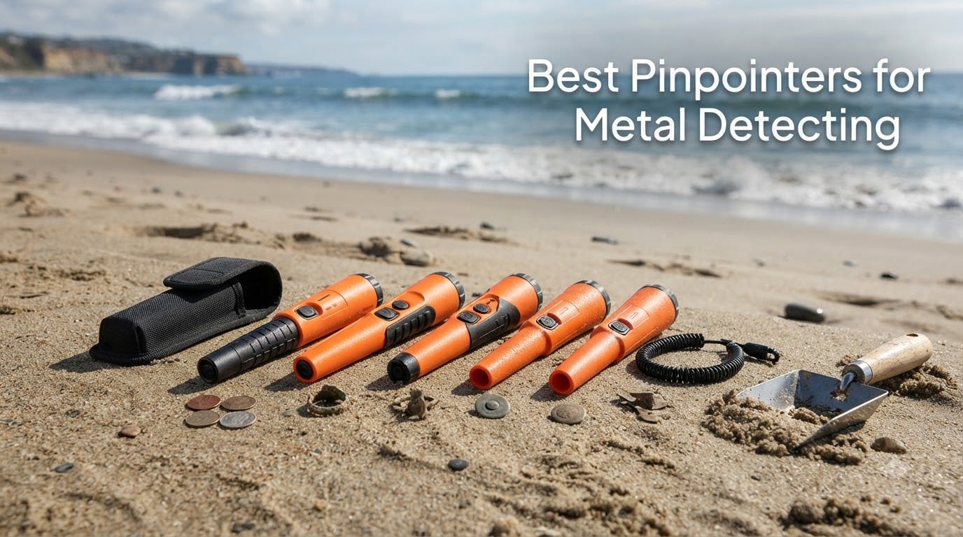 Best Pinpointers for Metal Detecting