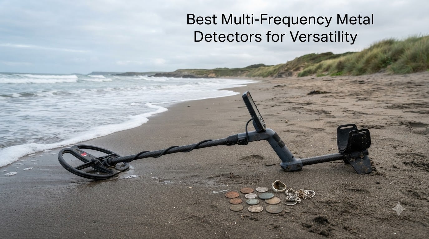 Best Multi-Frequency Metal Detectors for Versatility