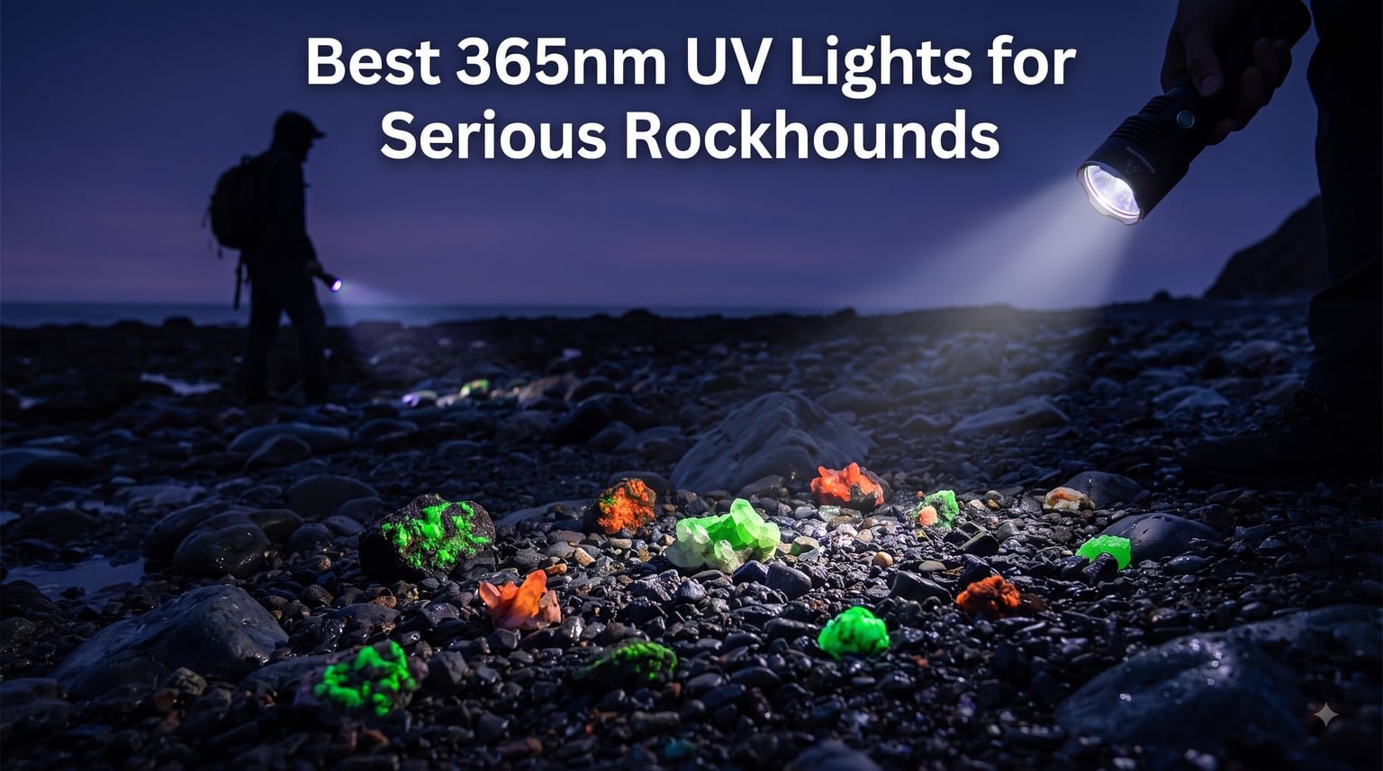 Best 365nm UV Lights for Serious Rockhounds