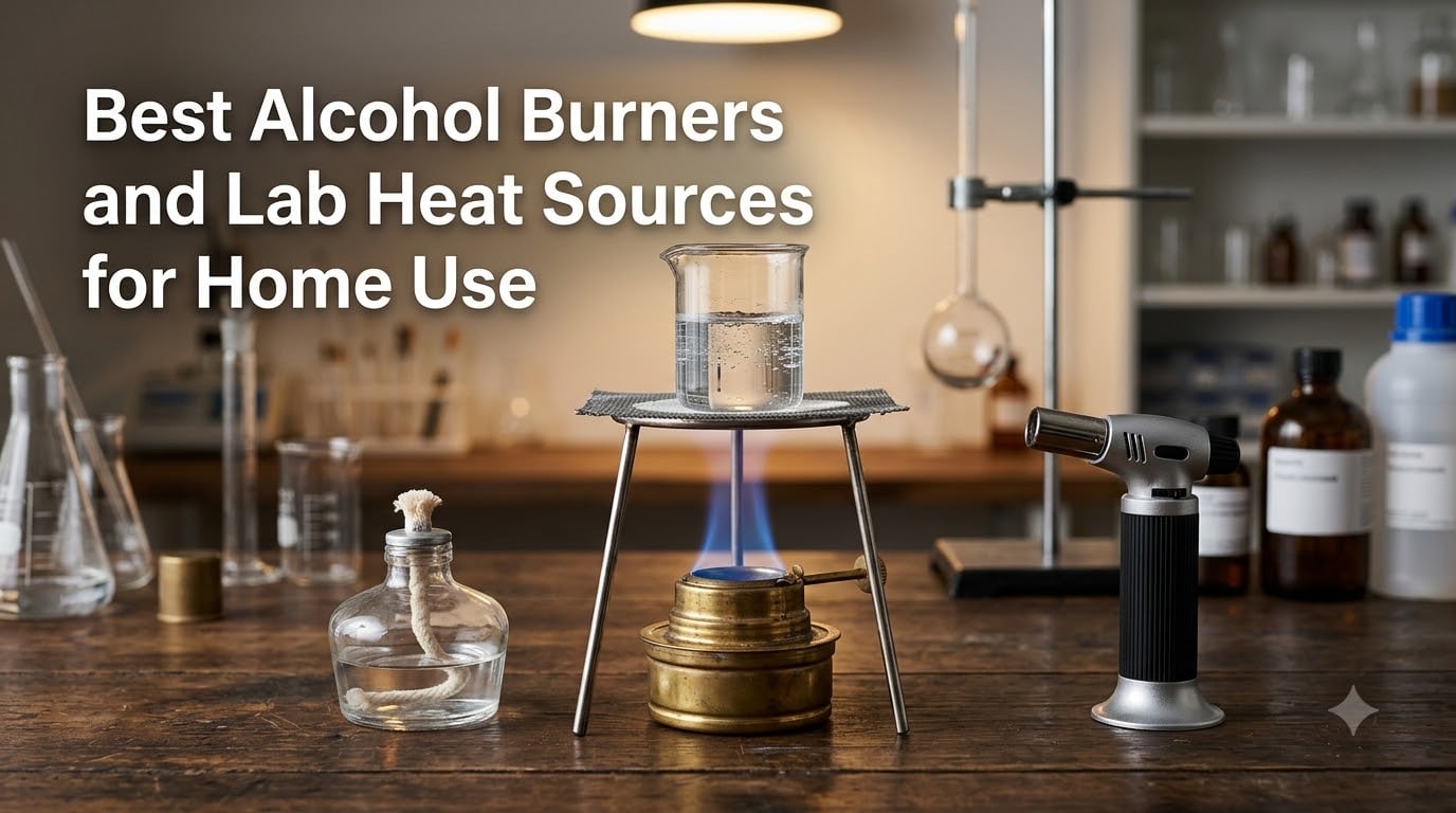 Best Alcohol Burners and Lab Heat Sources for Home Use