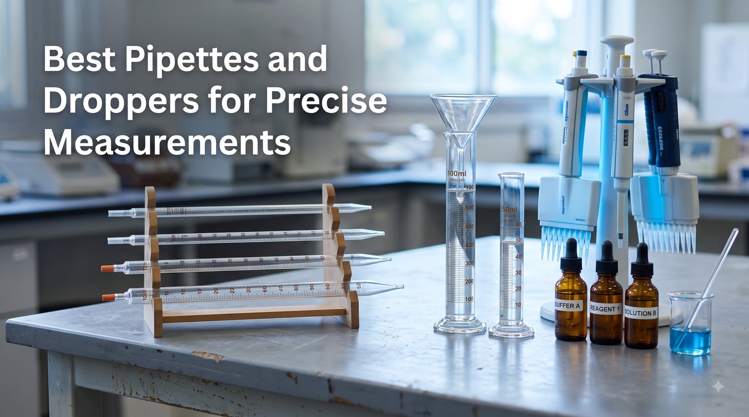 Best Pipettes and Droppers for Precise Measurements