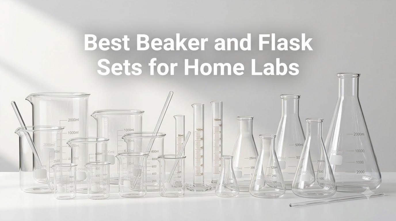 Best Beaker and Flask Sets for Home Labs