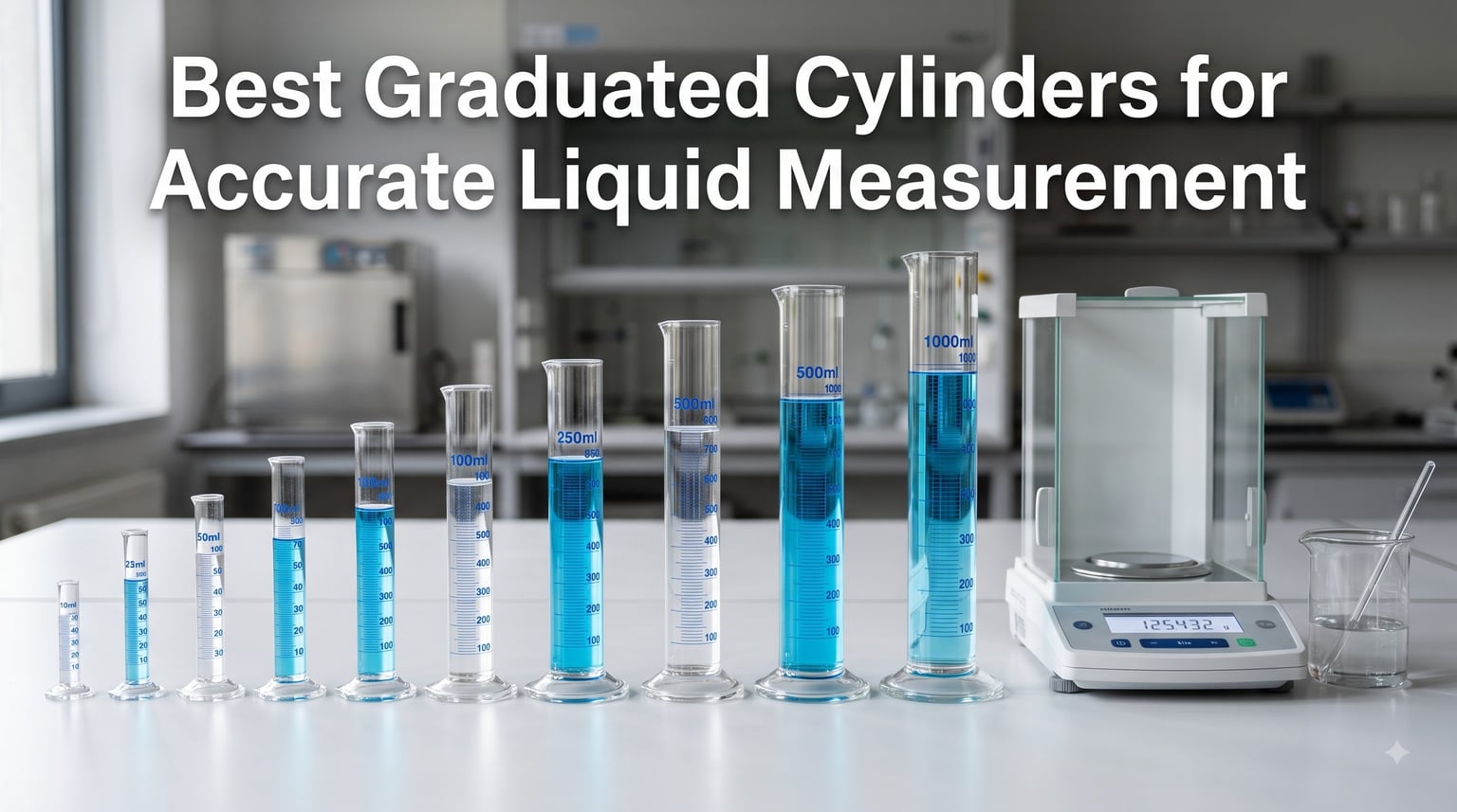 Best Graduated Cylinders for Accurate Liquid Measurement