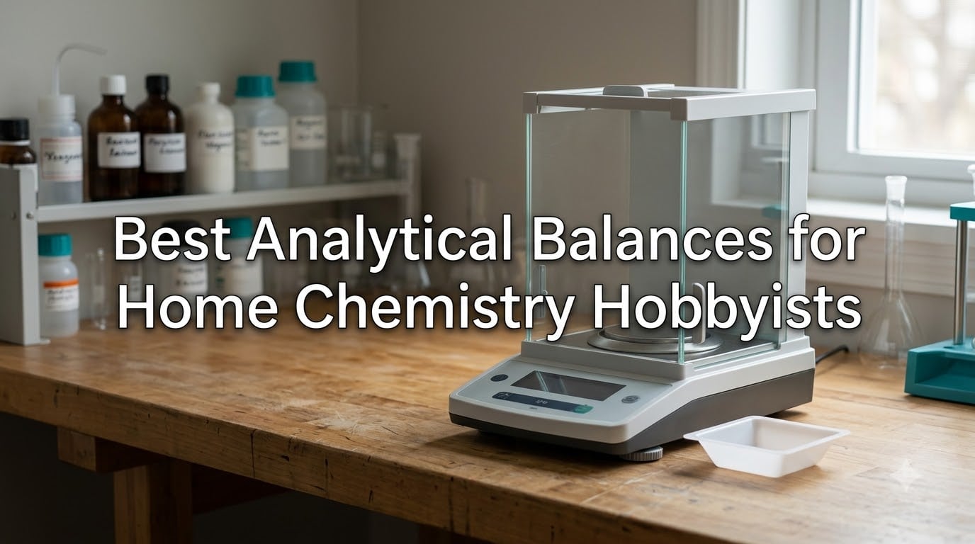 Best Analytical Balances for Home Chemistry Hobbyists