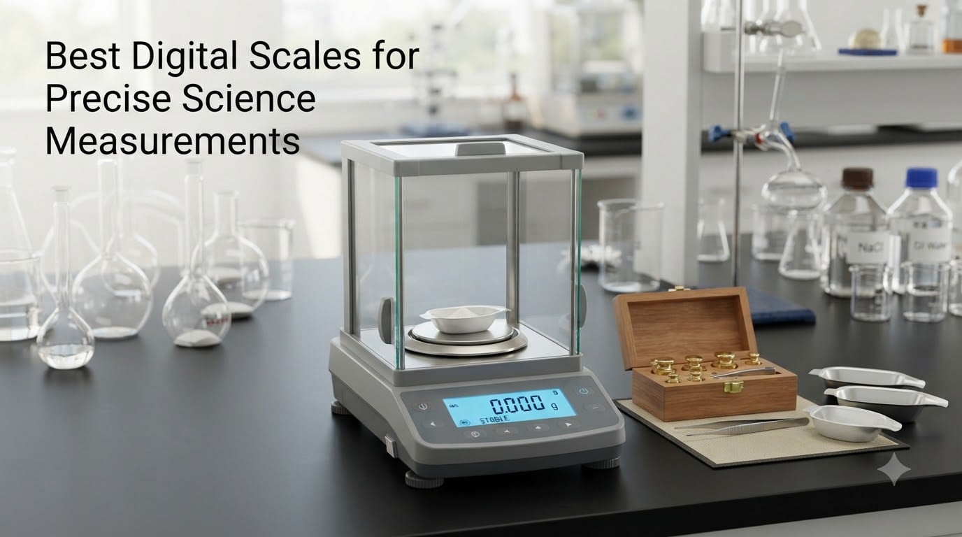 Best Digital Scales for Precise Science Measurements