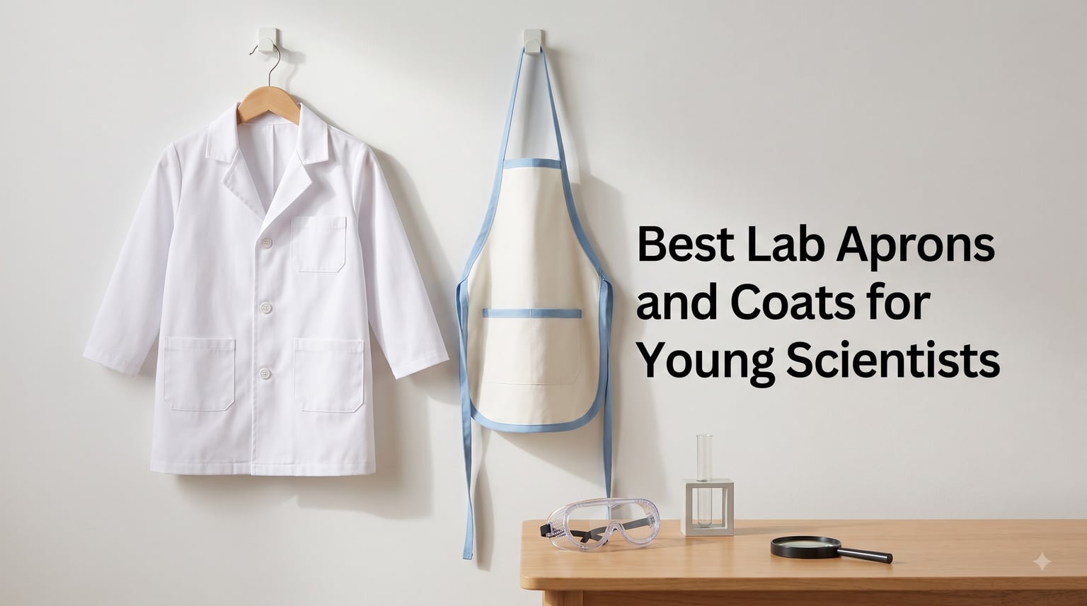Best Lab Aprons and Coats for Young Scientists