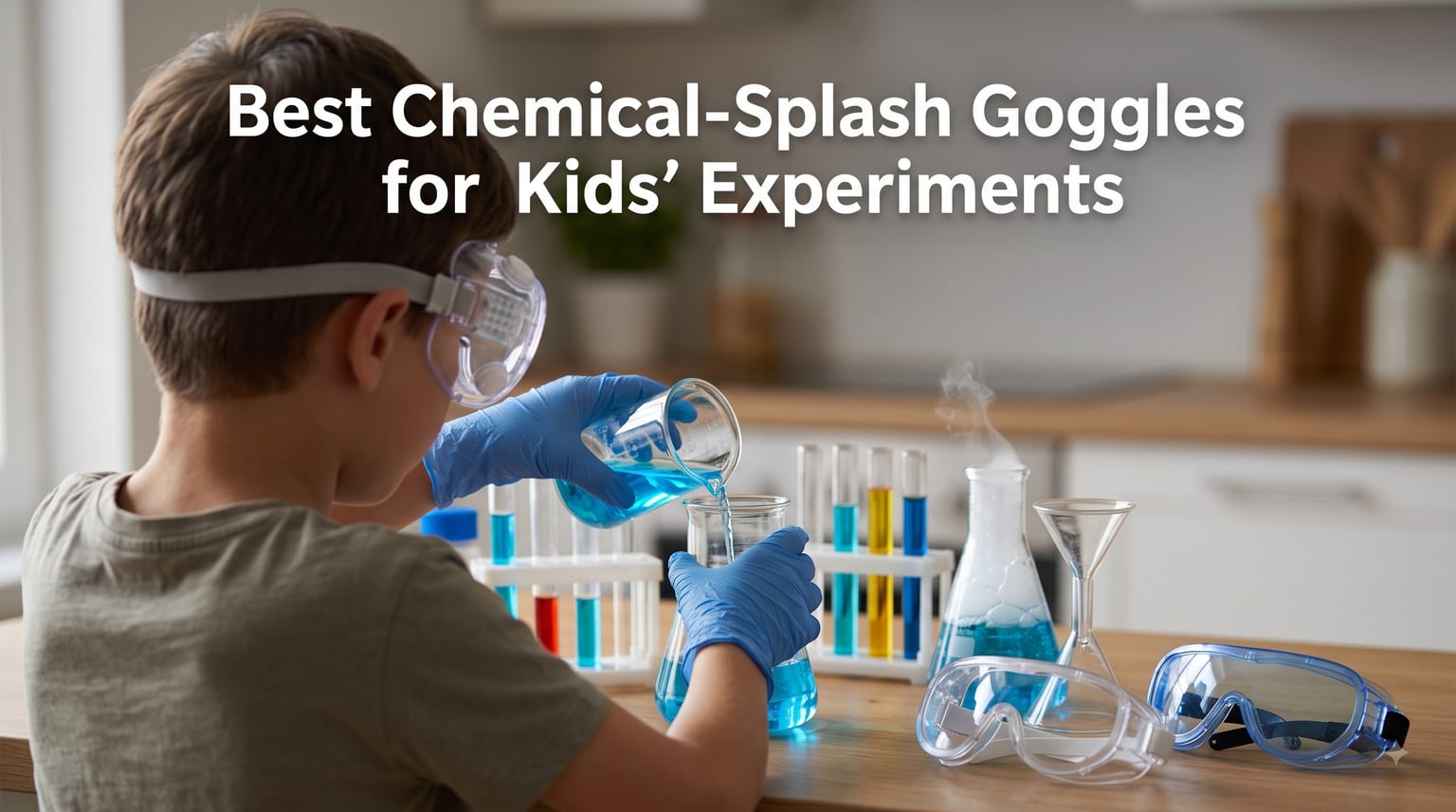 Best Chemical-Splash Goggles for Kids' Experiments