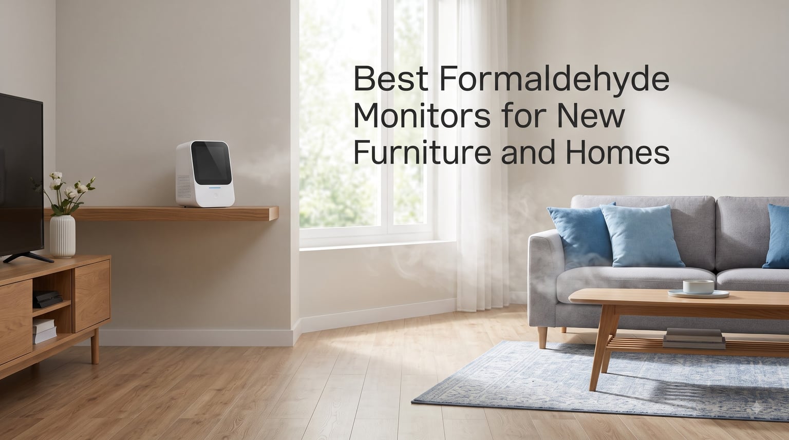 Best Formaldehyde Monitors for New Furniture and Homes