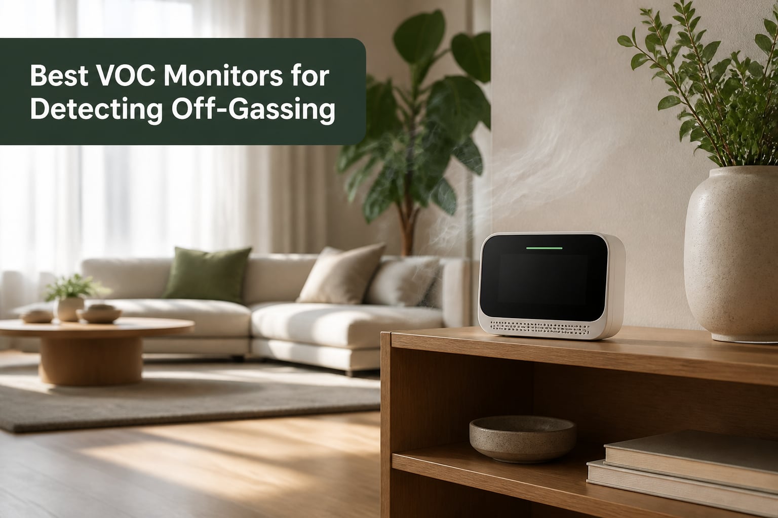 Best VOC Monitors for Detecting Off-Gassing