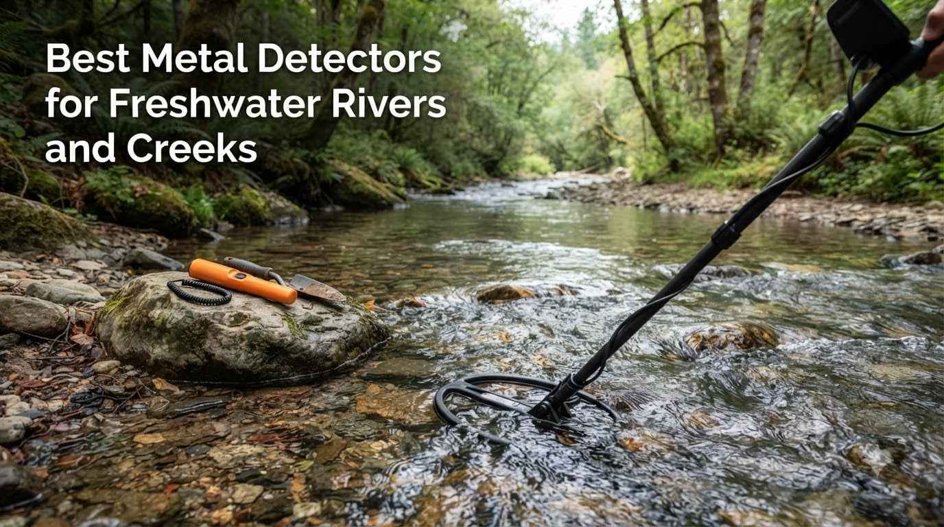 Best Metal Detectors for Freshwater Rivers and Creeks