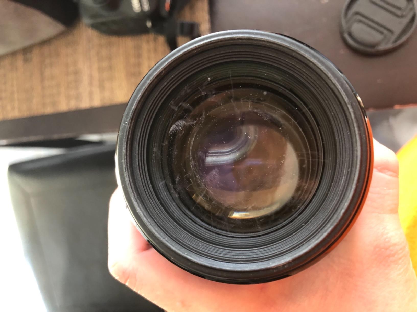 Canon EF 85mm f/1.8 USM Medium Telephoto Lens for Canon SLR Cameras - Fixed customer photo 1