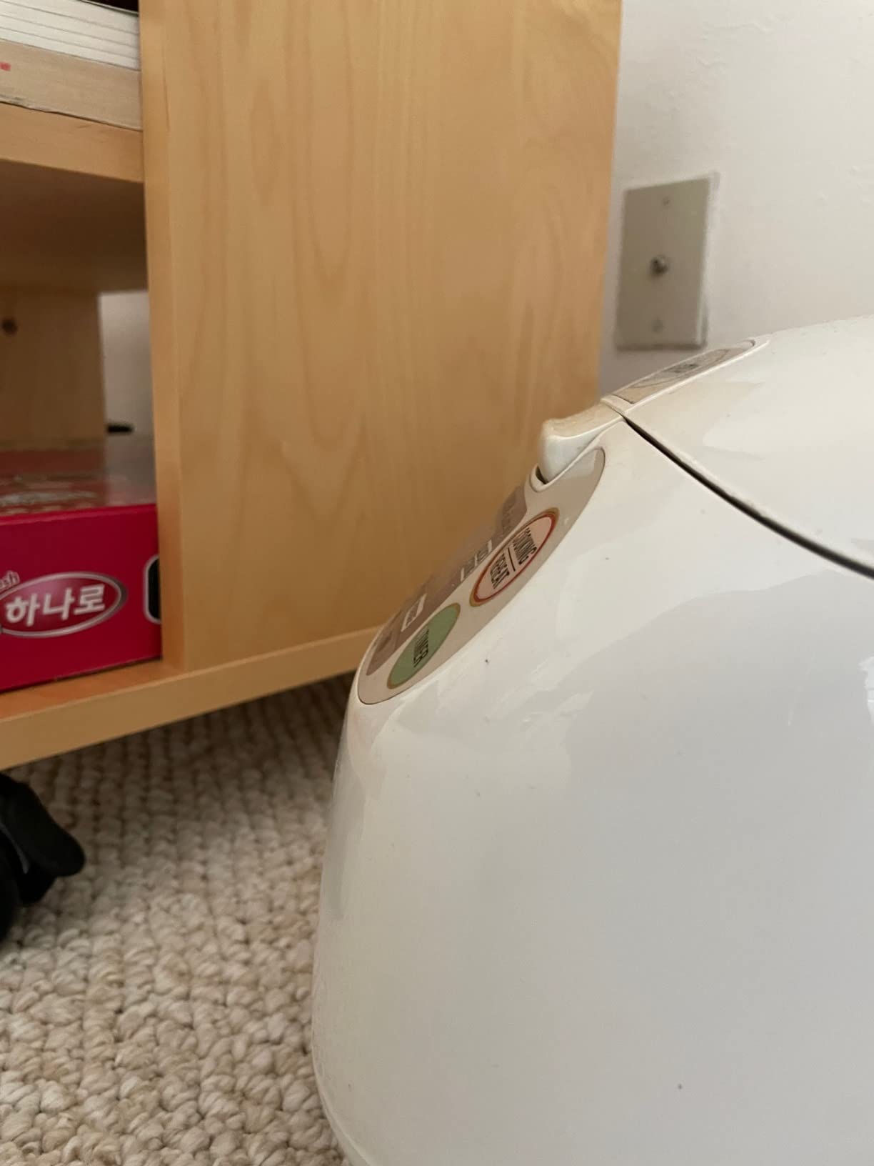 Zojirushi Ns ZCC10 Neuro Fuzzy Rice Cooker and Warmer (White) customer photo 1