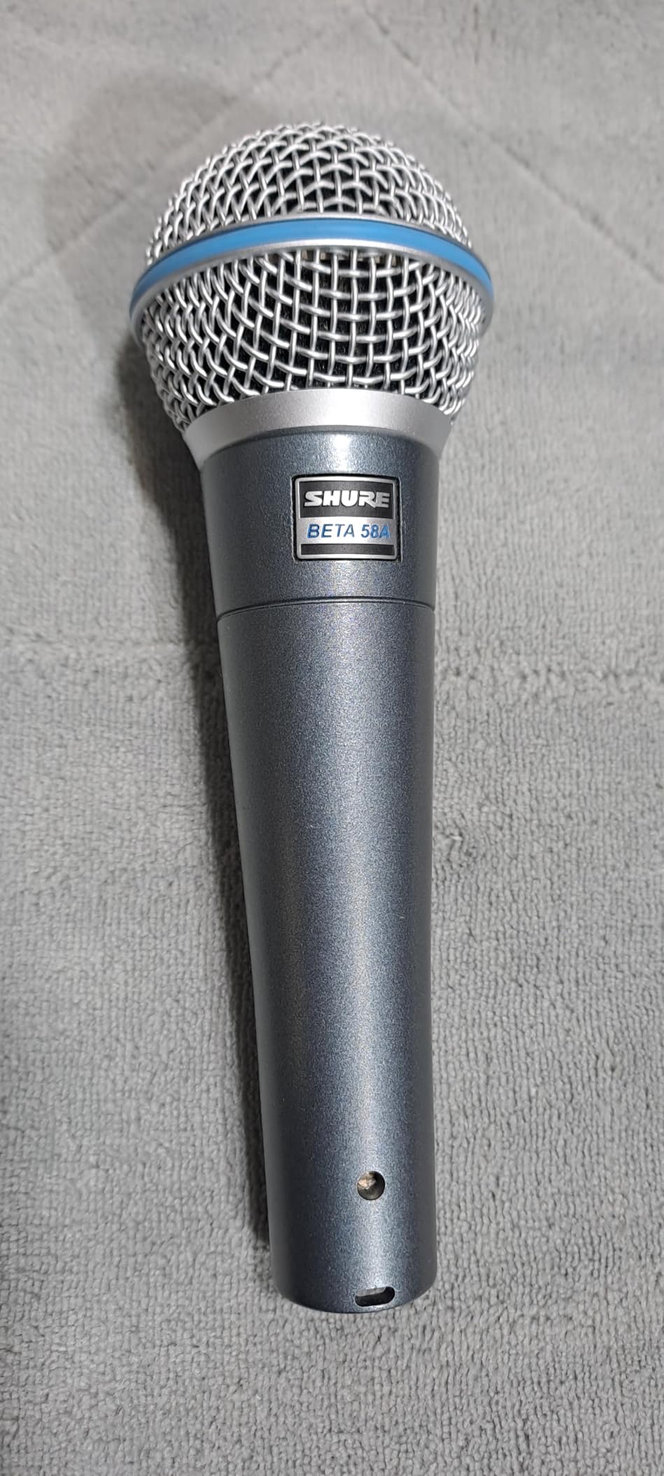 Shure BETA 58A Supercardioid Dynamic Vocal Microphone customer photo 1