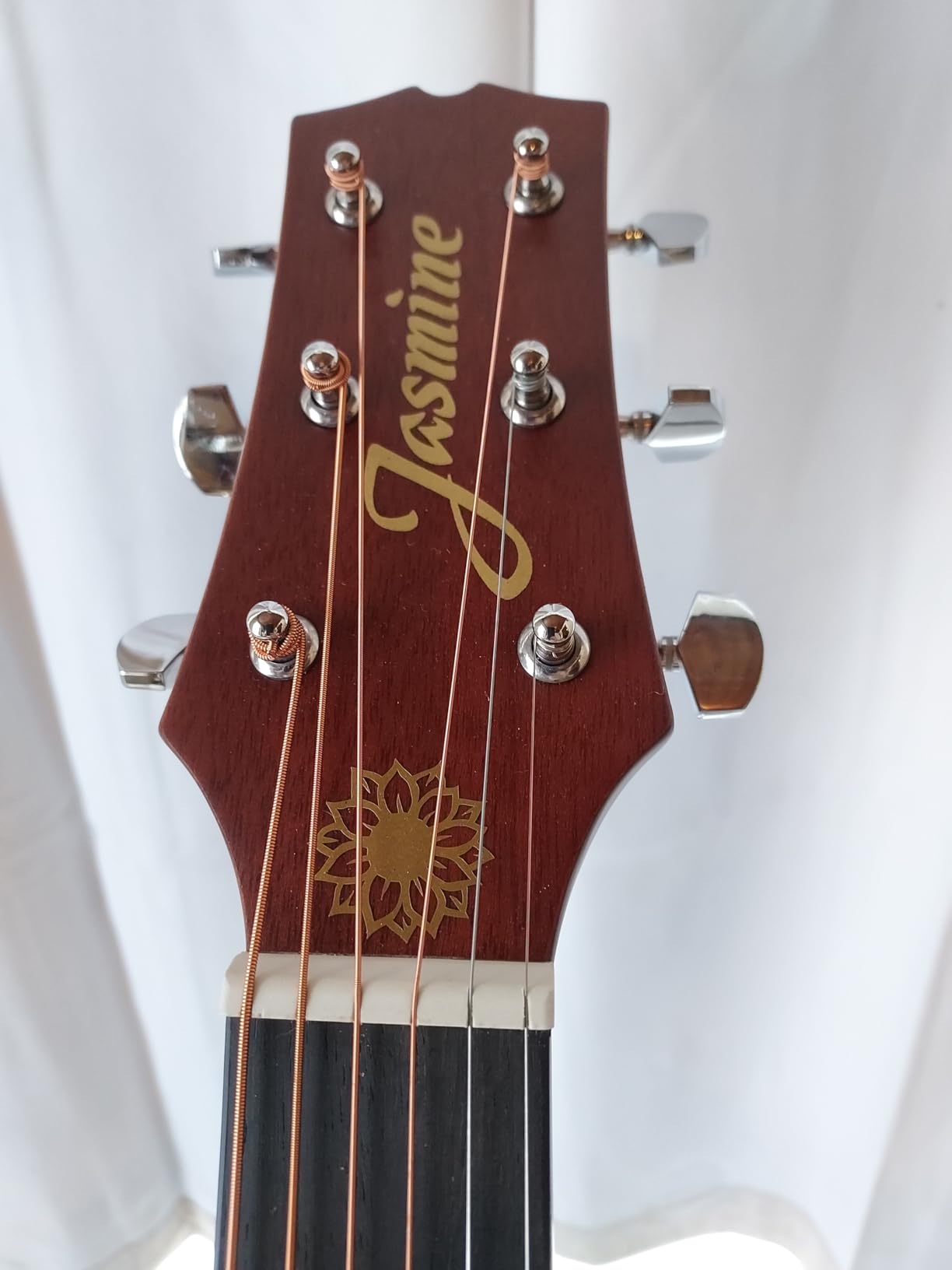 Jasmine S35 Dreadnought Acoustic Guitar Natural customer photo 1