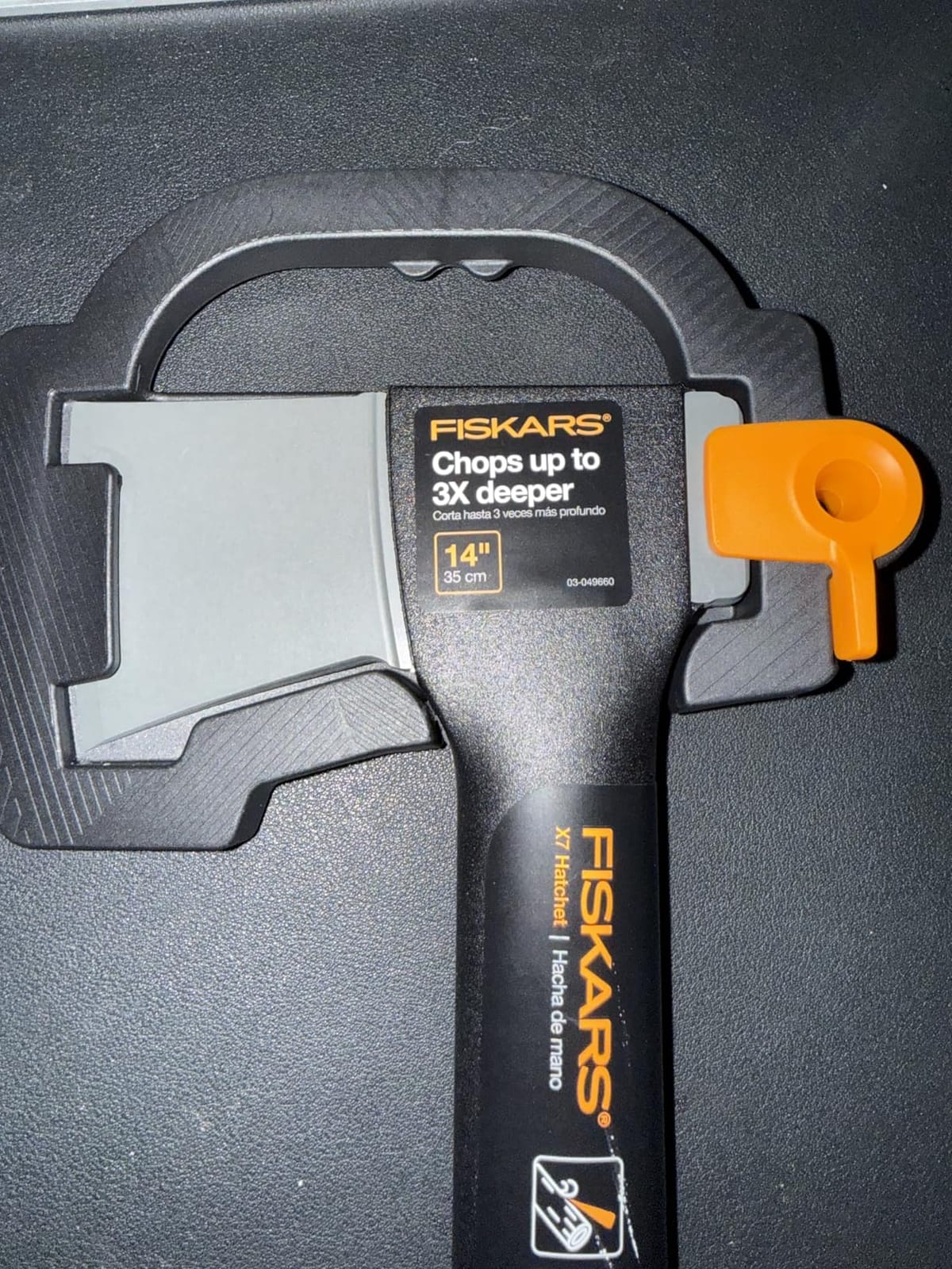 Fiskars X7 Small Hatchet Axe 14