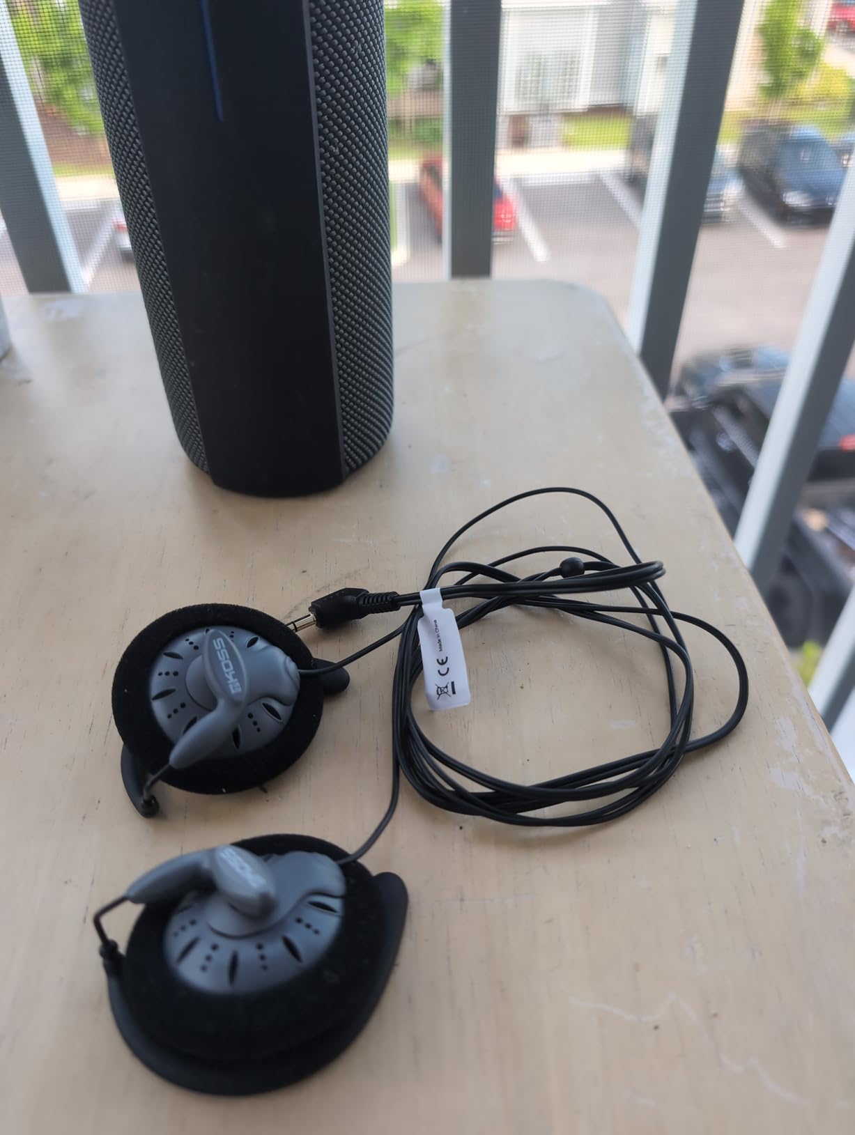 Koss KSC75 On-Ear Headphones, Silver, Retro 90s Style, Portable, Wired Plug customer photo 2