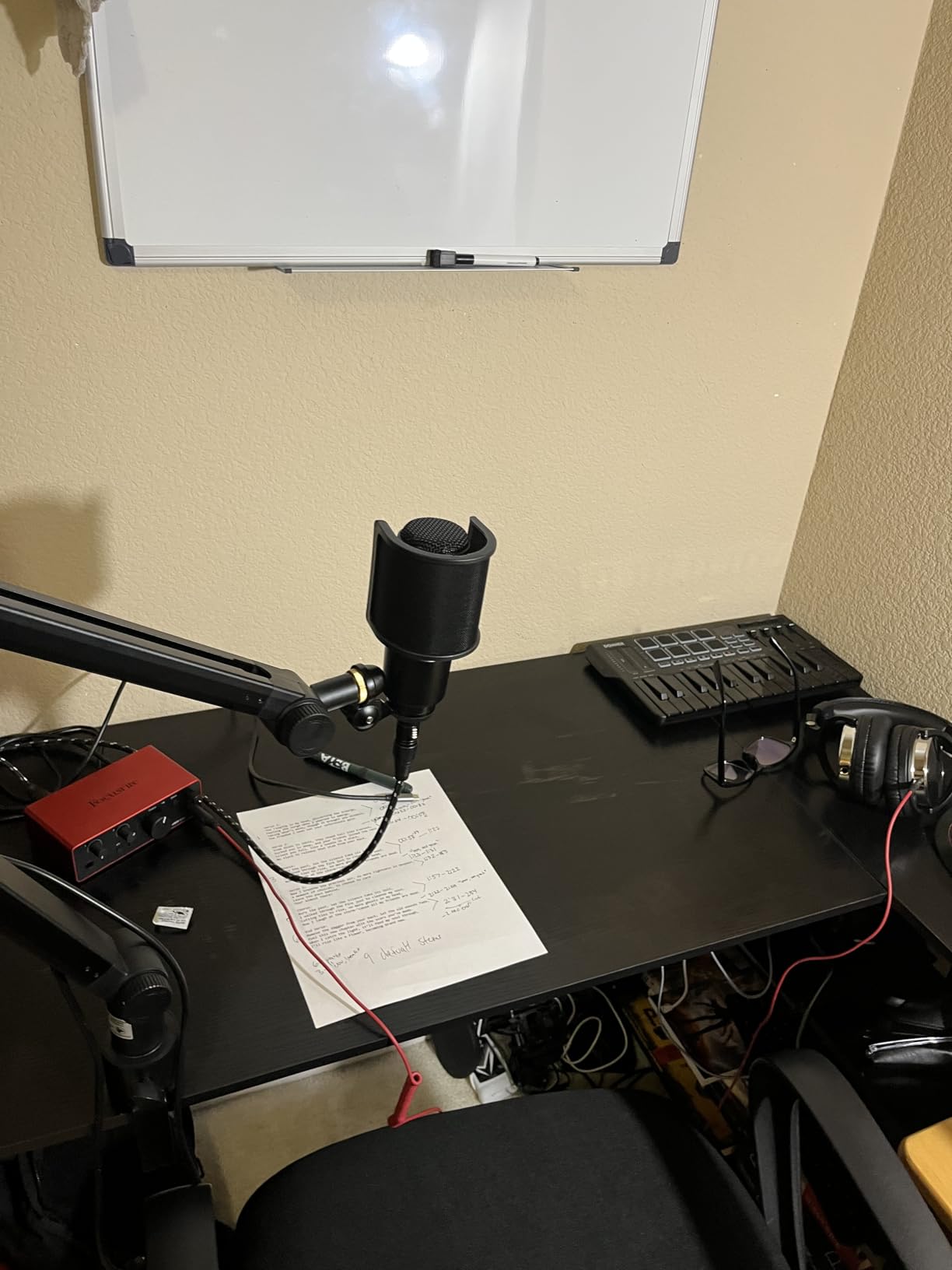 Audio-Technica AT2020 Cardioid Condenser Studio XLR Microphone, Ideal for Project/Home Studio Applications, Black customer photo 2