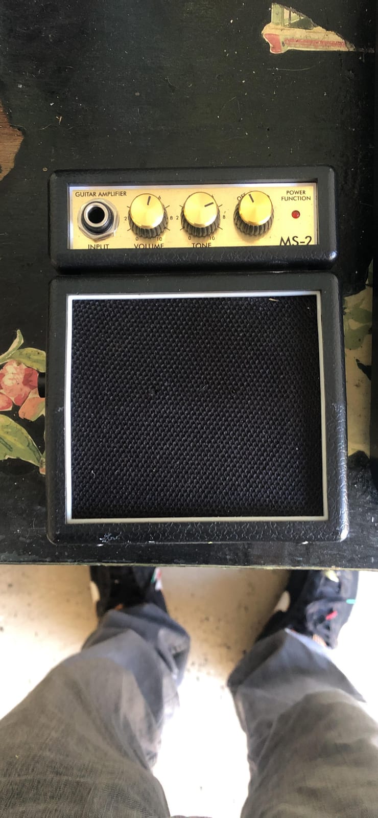 Marshall MS2 Battery-Powered Micro Guitar Amplifier customer photo 2