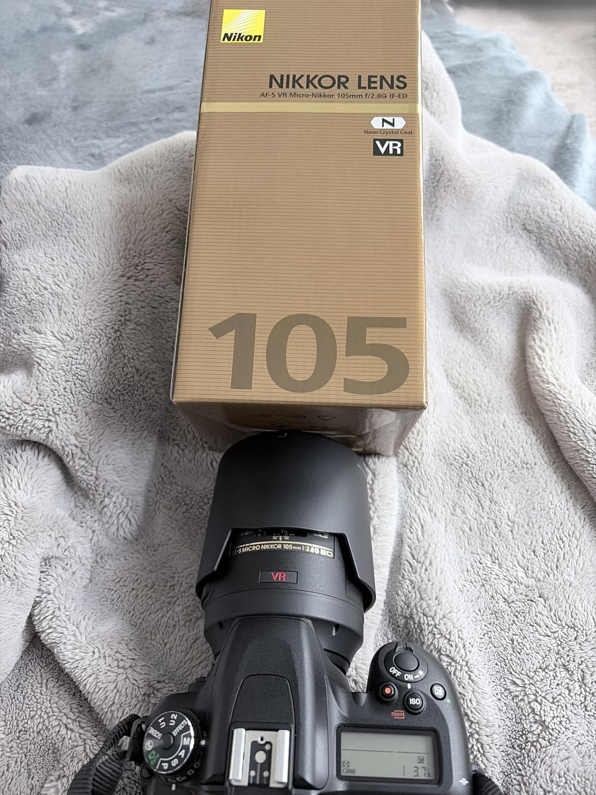 Nikon AF-S VR Micro-NIKKOR 105mm f/2.8G IF-ED Lens customer photo 1
