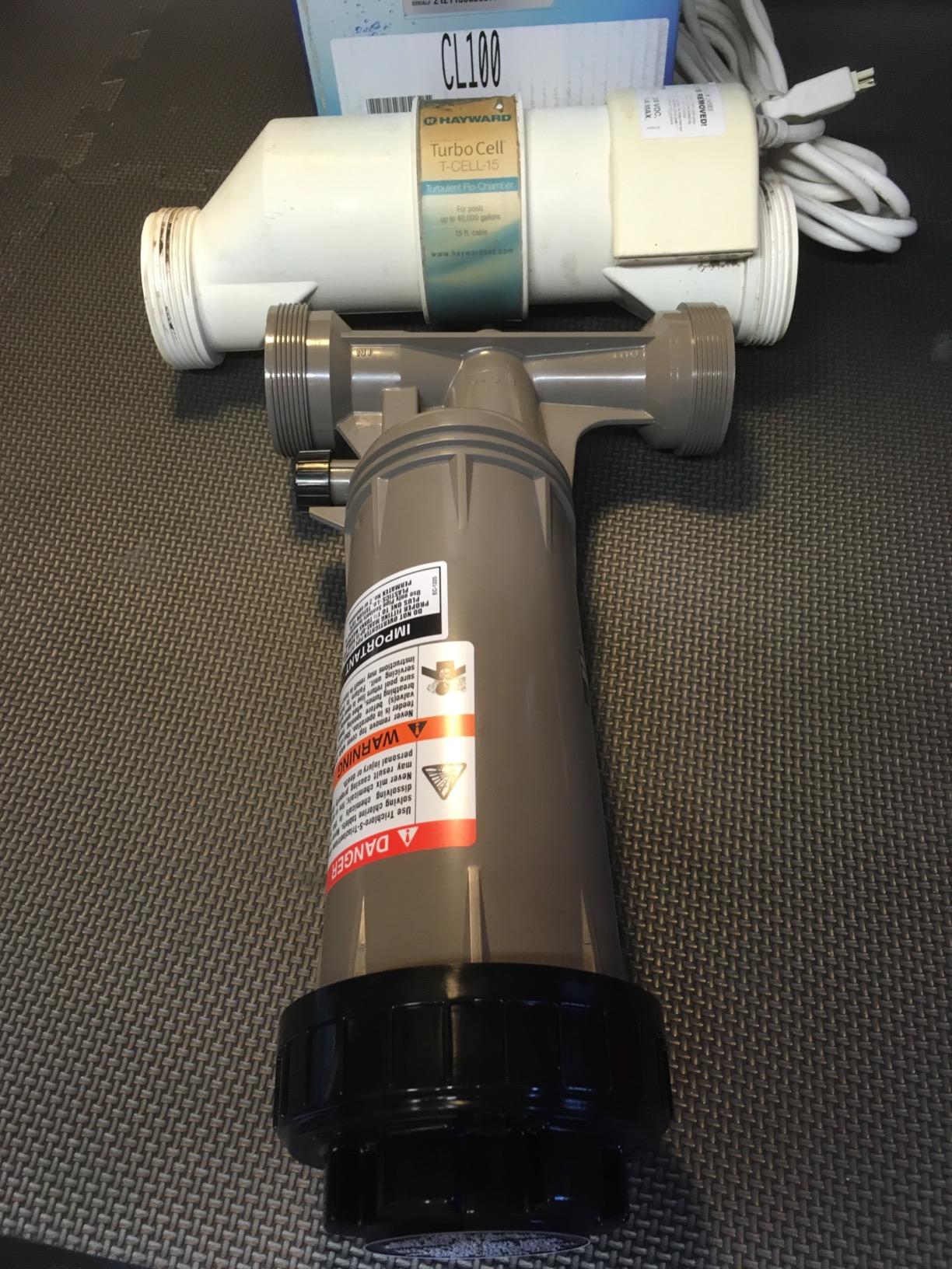 Hayward CL100 Automatic Chlorine Feeder customer photo 2