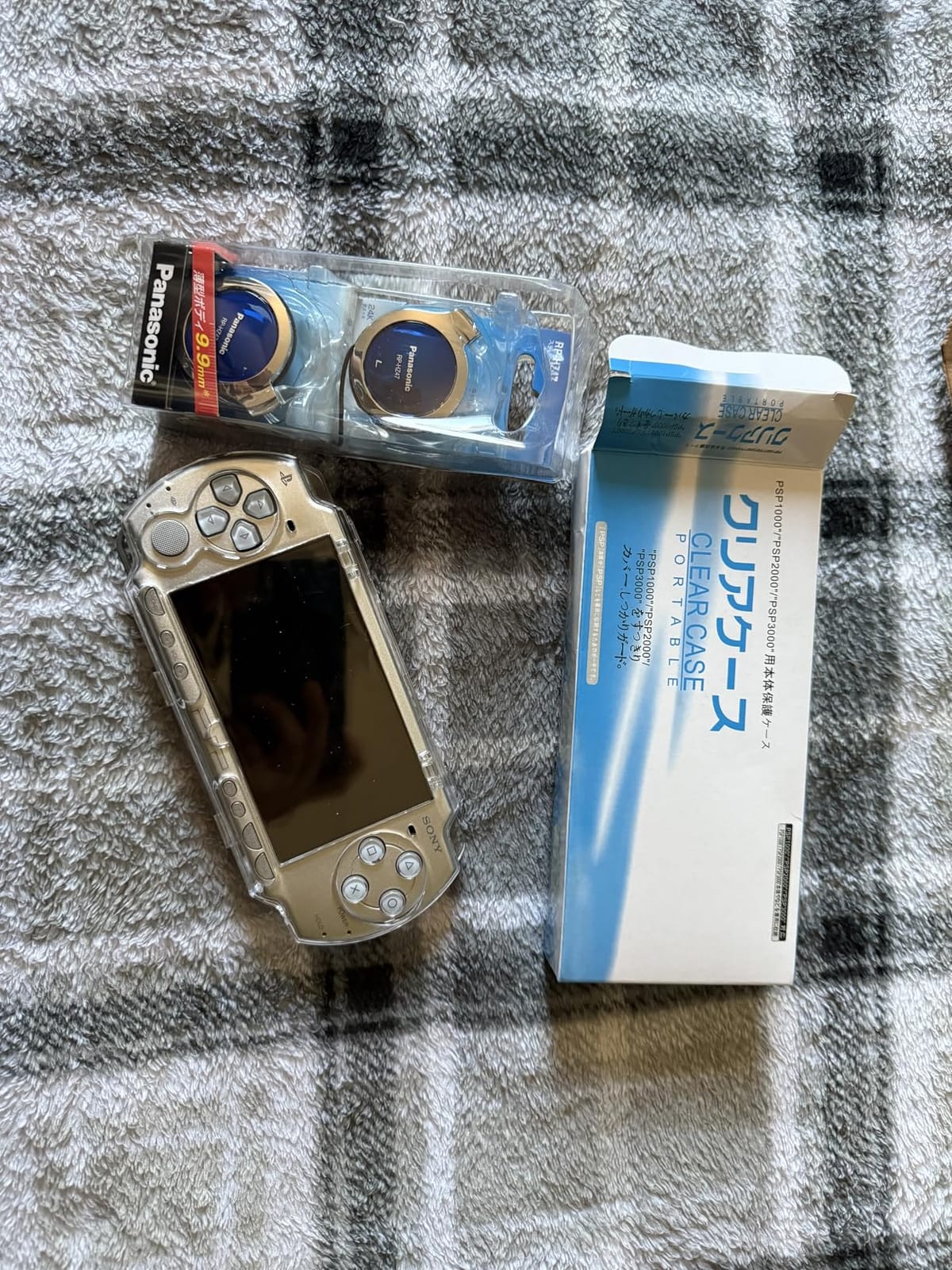 Panasonic Clip Headphones Blue RP-HZ47-A (Japan Import) customer photo 1