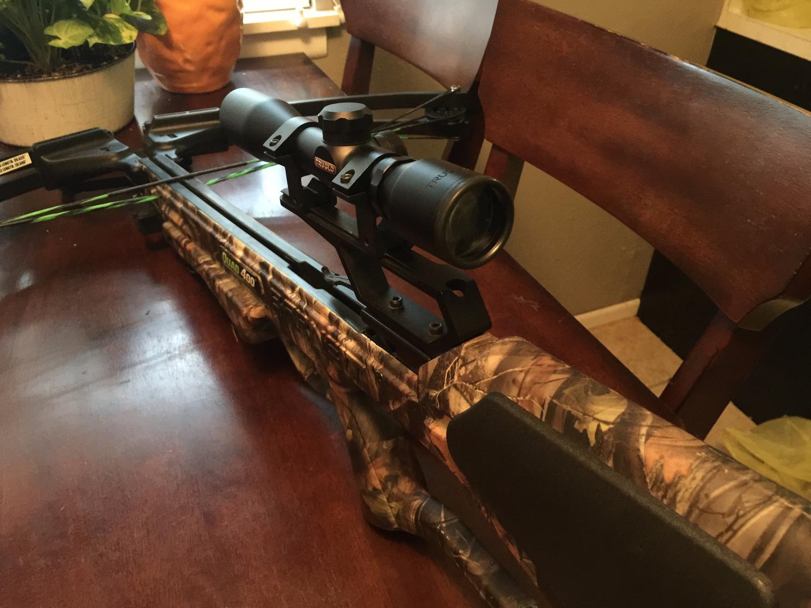 Truglo 4X32 Compact Scope with 1