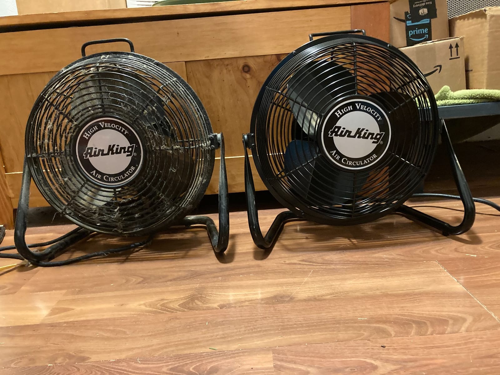 Air King 9230 Industrial Grade High Velocity Pivoting Floor Fan, 30-Inch customer photo 1