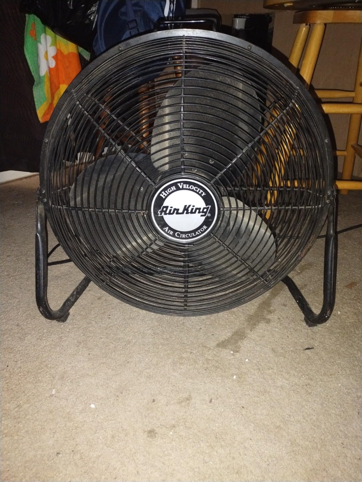 Air King 9230 Industrial Grade High Velocity Pivoting Floor Fan, 30-Inch customer photo 2