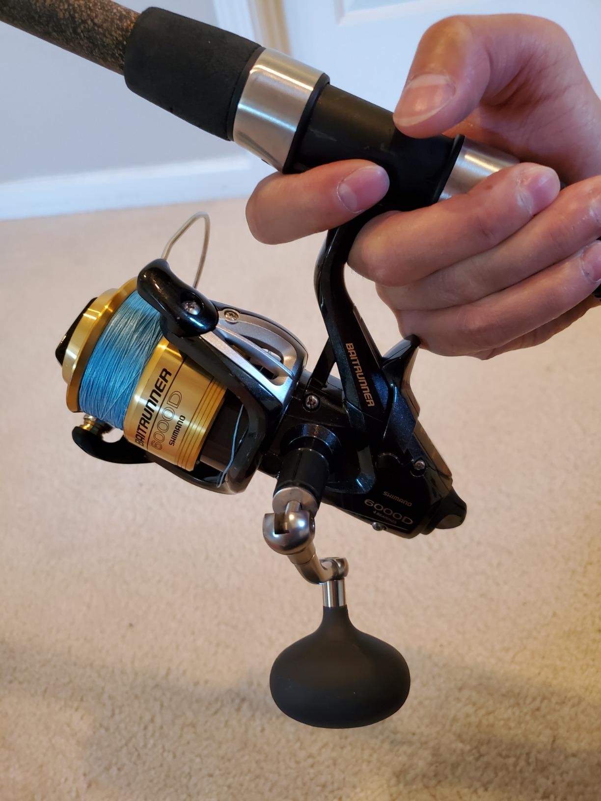 Shimano BAITRUNNER D Saltwater Spinning ReelsFishing customer photo 1