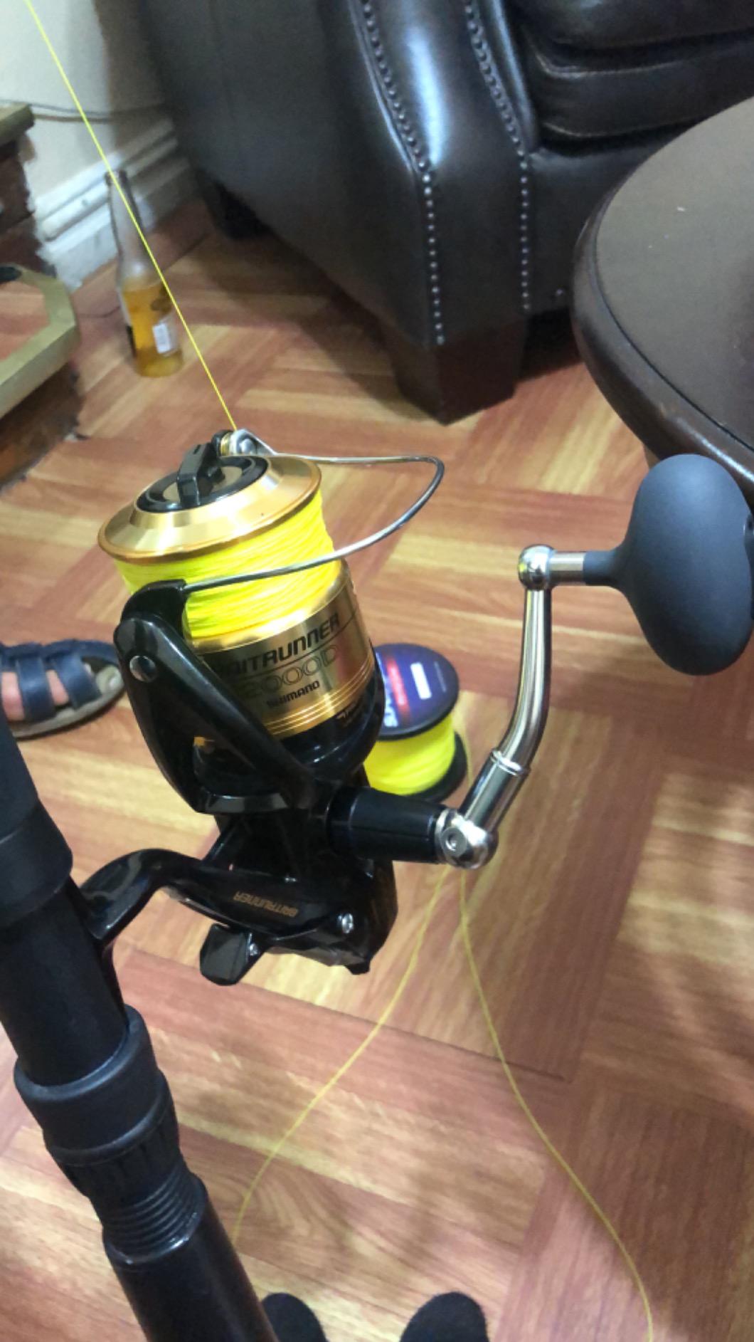 Shimano BAITRUNNER D Saltwater Spinning ReelsFishing customer photo 2