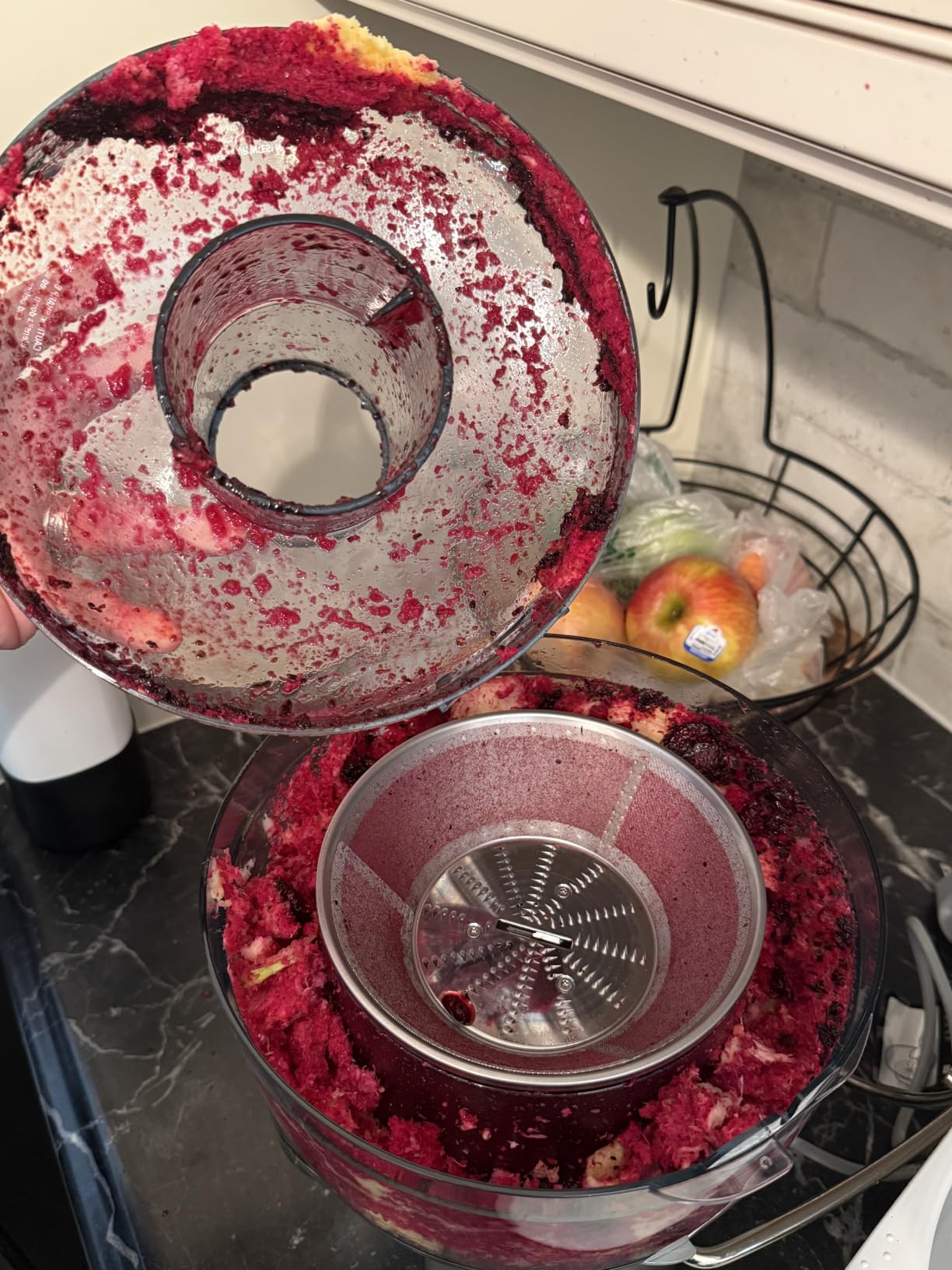 Breville BJE200XL Juice Fountain Compact Centrifugal Machine, Silver customer photo 2